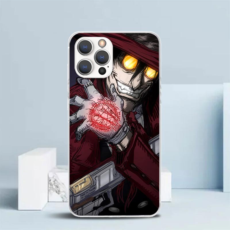 A-Alucard Hellsing Anime Soft  - Phone Cases That Fit Iphone 16E recension och pris