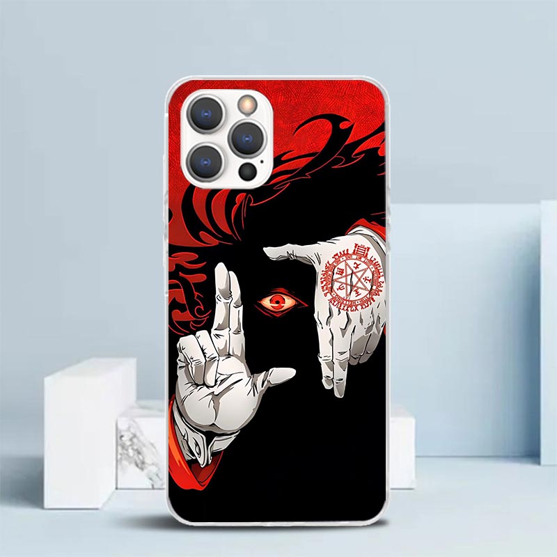 A-Alucard Hellsing Anime Soft  - Phone Cases That Fit Iphone 16E recension och pris