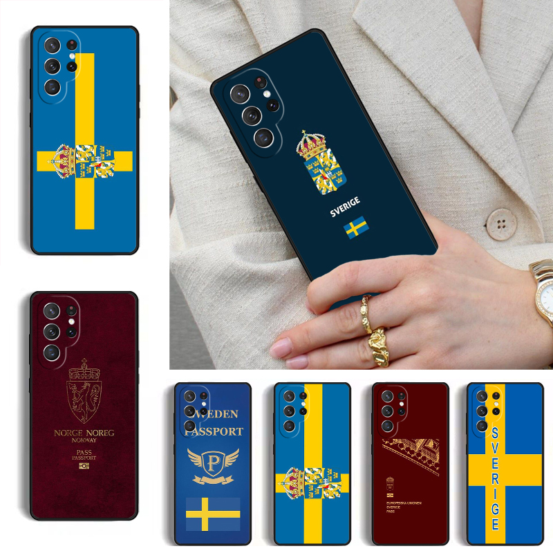 Sweden Passport Phone Case for - Phone Cases Sweden recension och pris