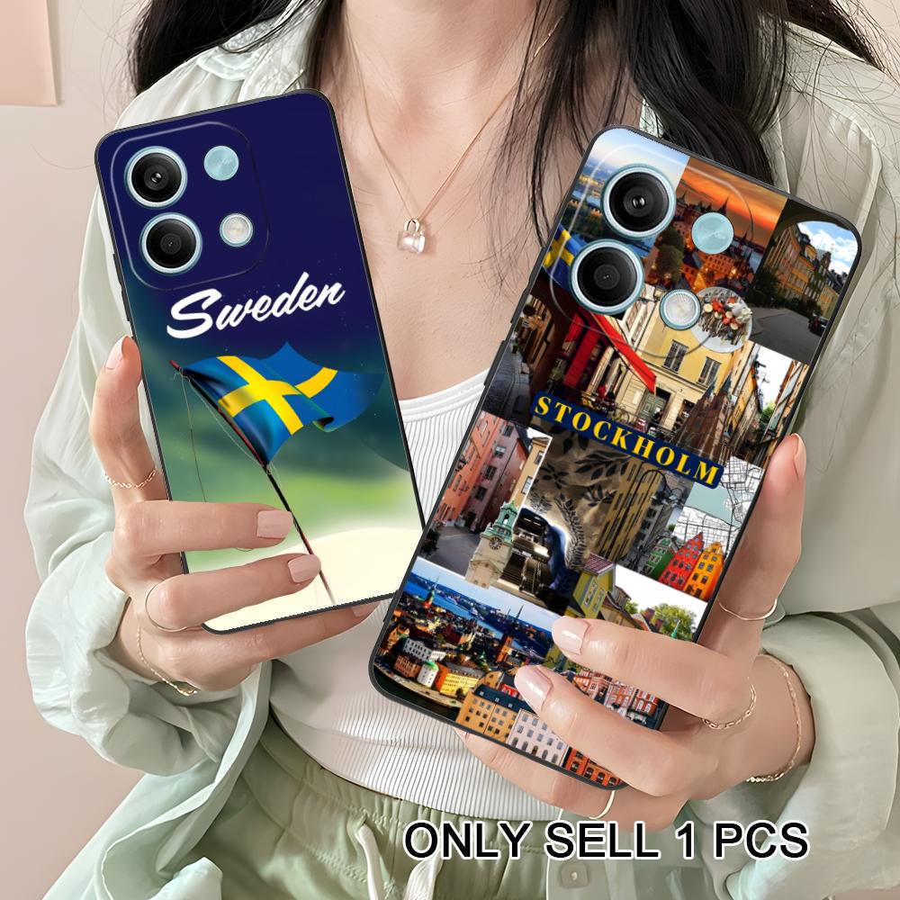 Sweden Flag Phone Case for Xia - Phone Cases Sweden recension och pris