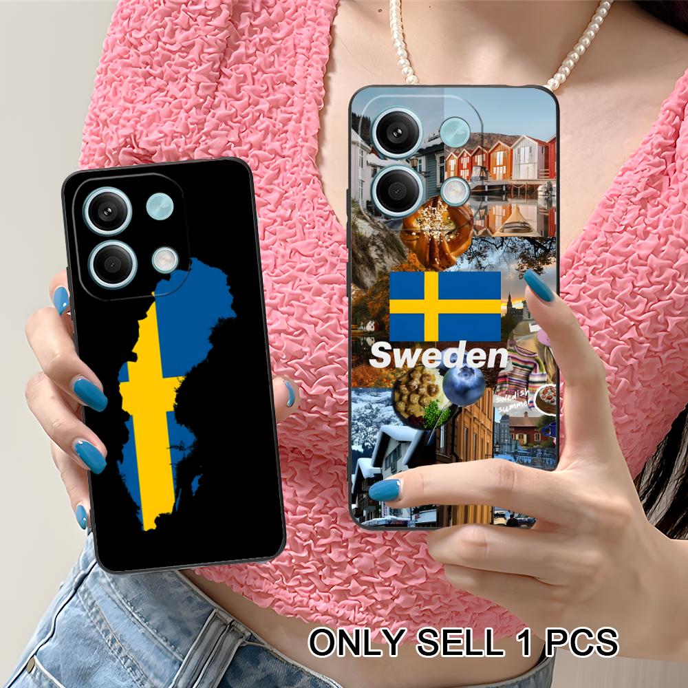 Sweden Flag Phone Case for Xia - Phone Cases Sweden recension och pris