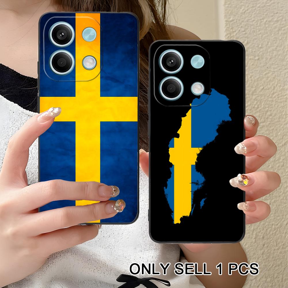 Sweden Flag Phone Case for Xia - Phone Cases Sweden recension och pris