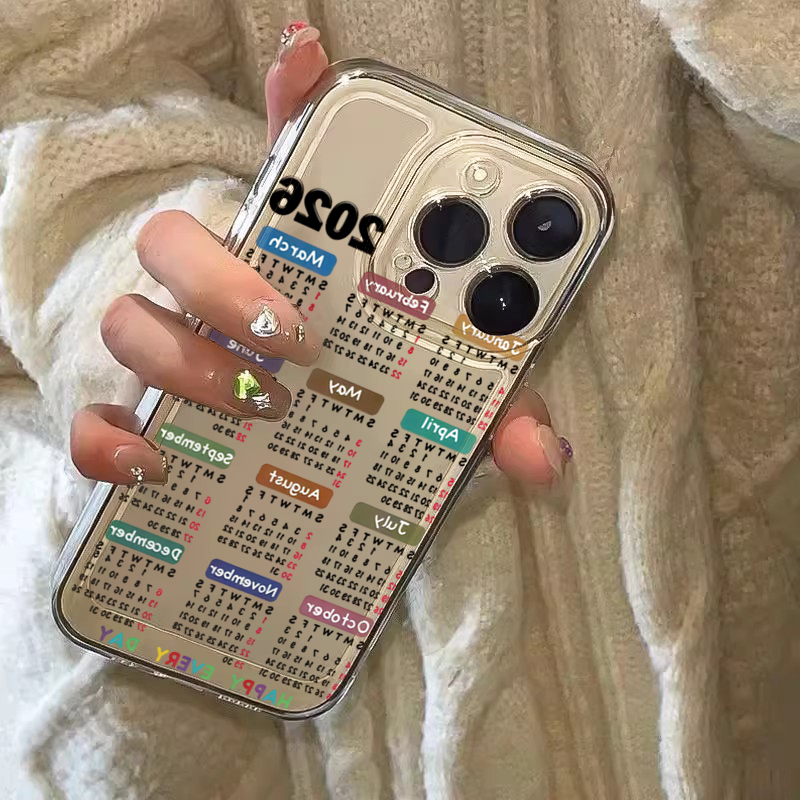 2026 Calendar Sunlight Paintin - Phone Cases Drawing recension och pris