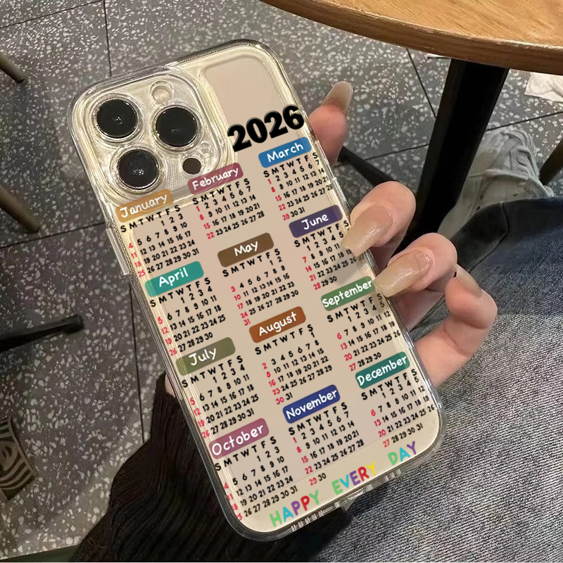 2026 Calendar Sunlight Paintin - Phone Cases Drawing recension och pris