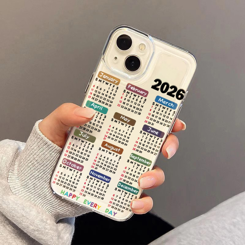 2026 Calendar Sunlight Paintin - Phone Cases Drawing recension och pris