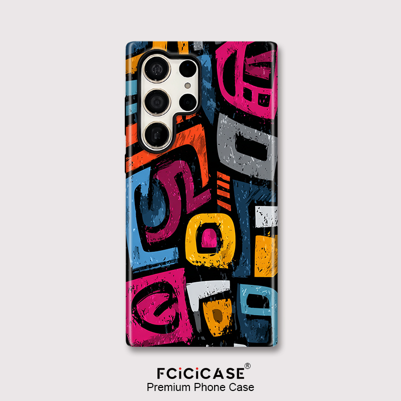 Fcicicase Art Painting Phone C - Phone Cases Drawing recension och pris