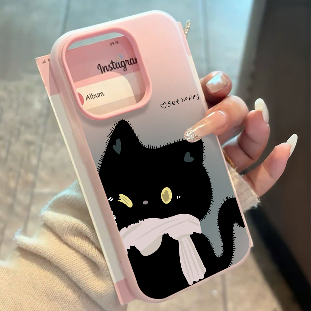 INS Couple Black White Cat Can - Phone Cases Xiaomi 15T recension och pris