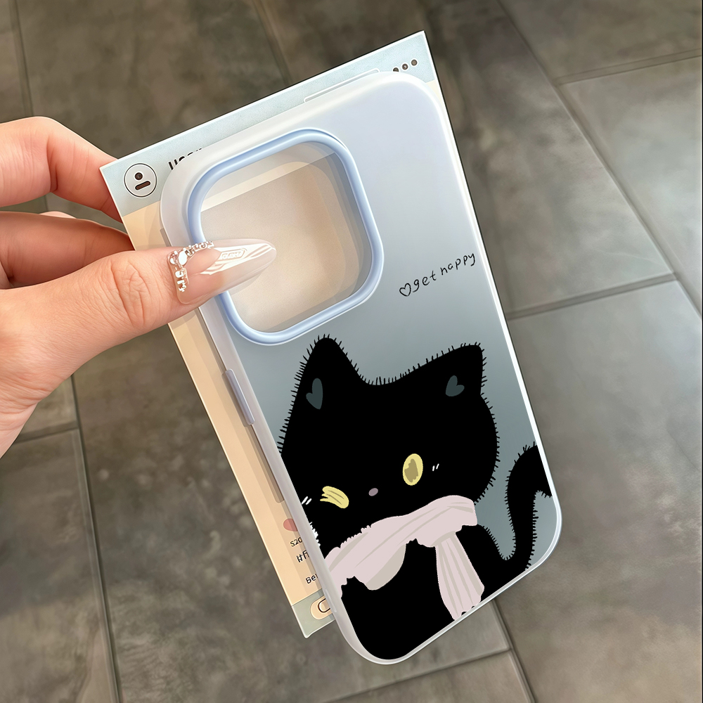 INS Couple Black White Cat Can - Phone Cases Xiaomi 15T recension och pris