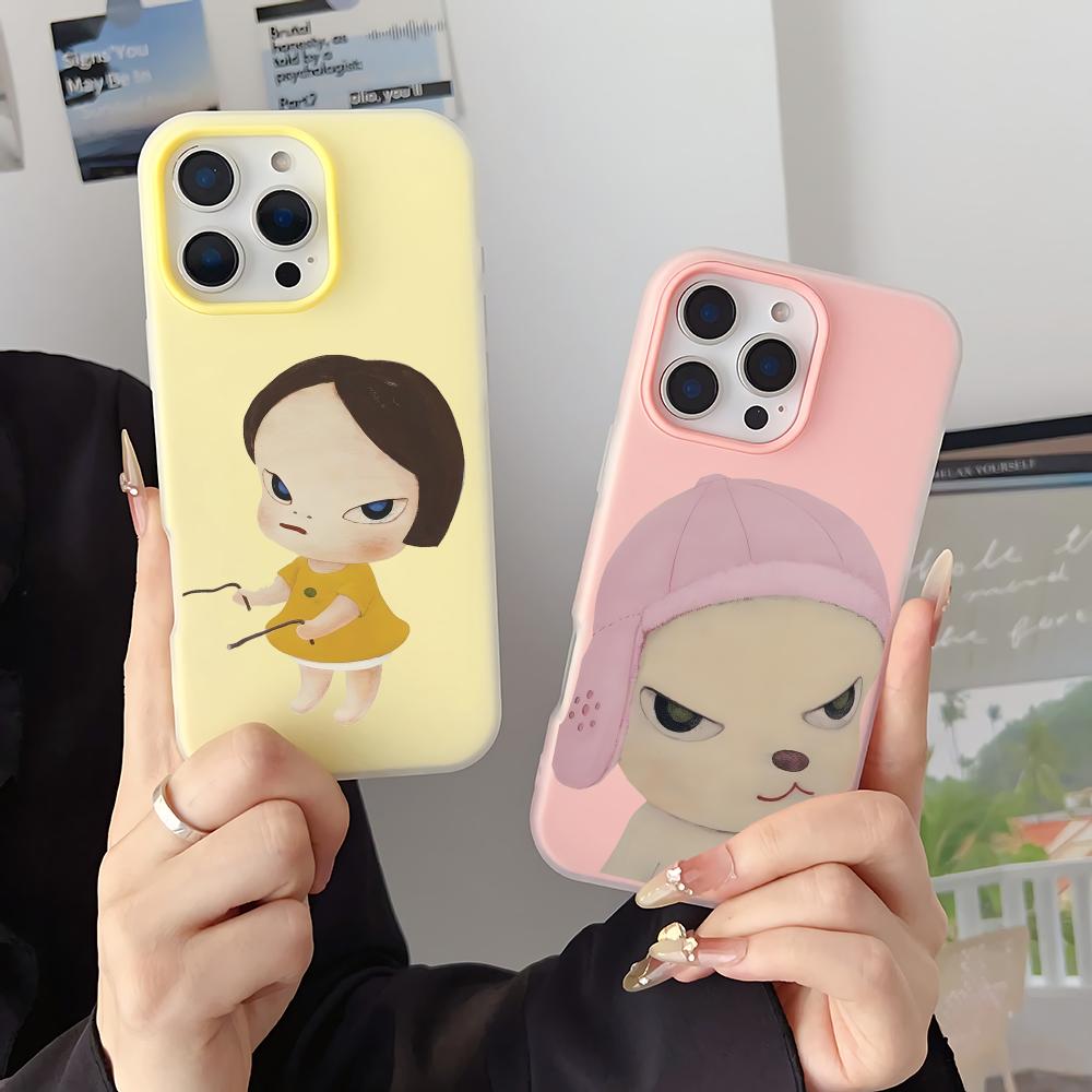 Artist Y-Yoshitomo Nara Phone  - Phone Cases Drawing recension och pris