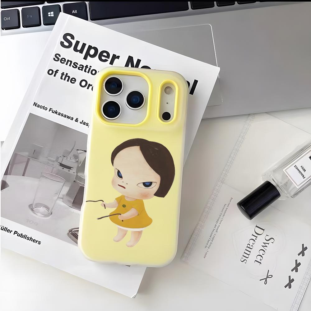 Artist Y-Yoshitomo Nara Phone  - Phone Cases Drawing recension och pris