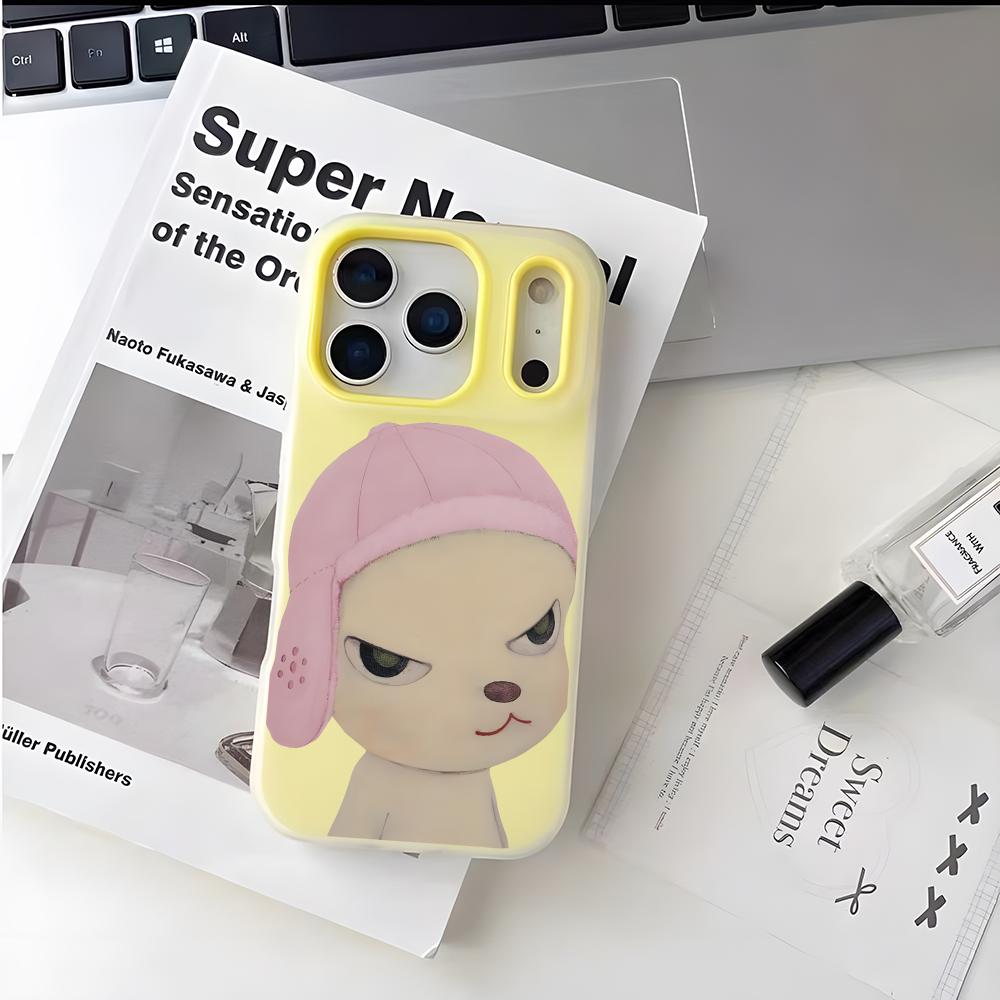 Artist Y-Yoshitomo Nara Phone  - Phone Cases Drawing recension och pris