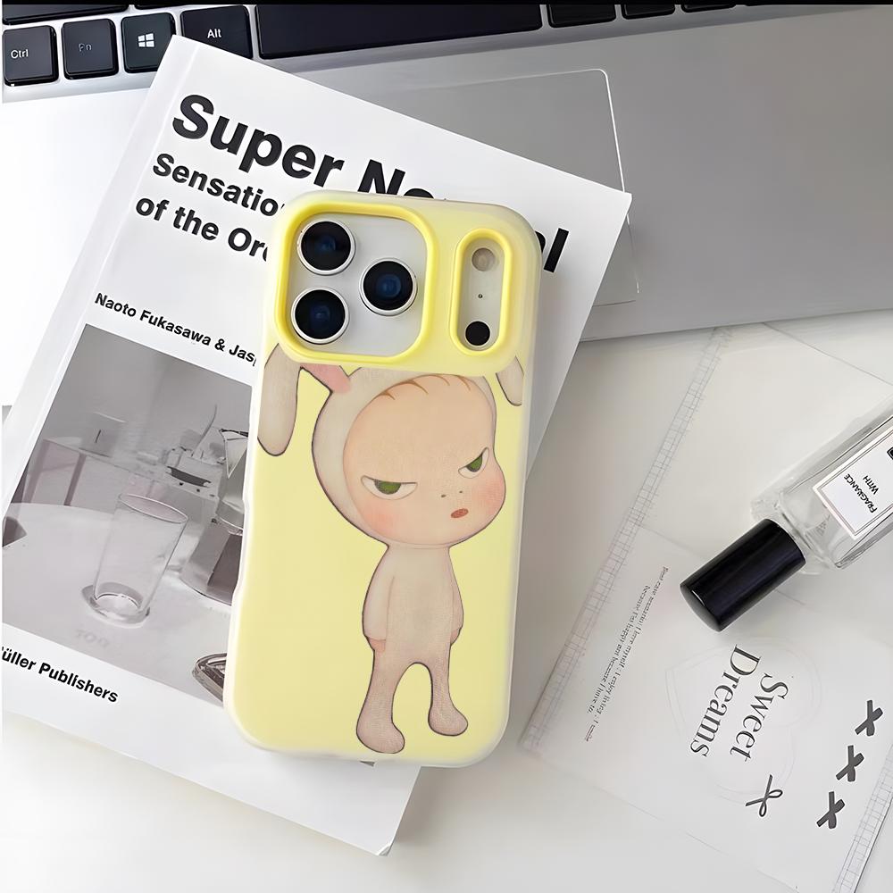 Artist Y-Yoshitomo Nara Phone  - Phone Cases Drawing recension och pris