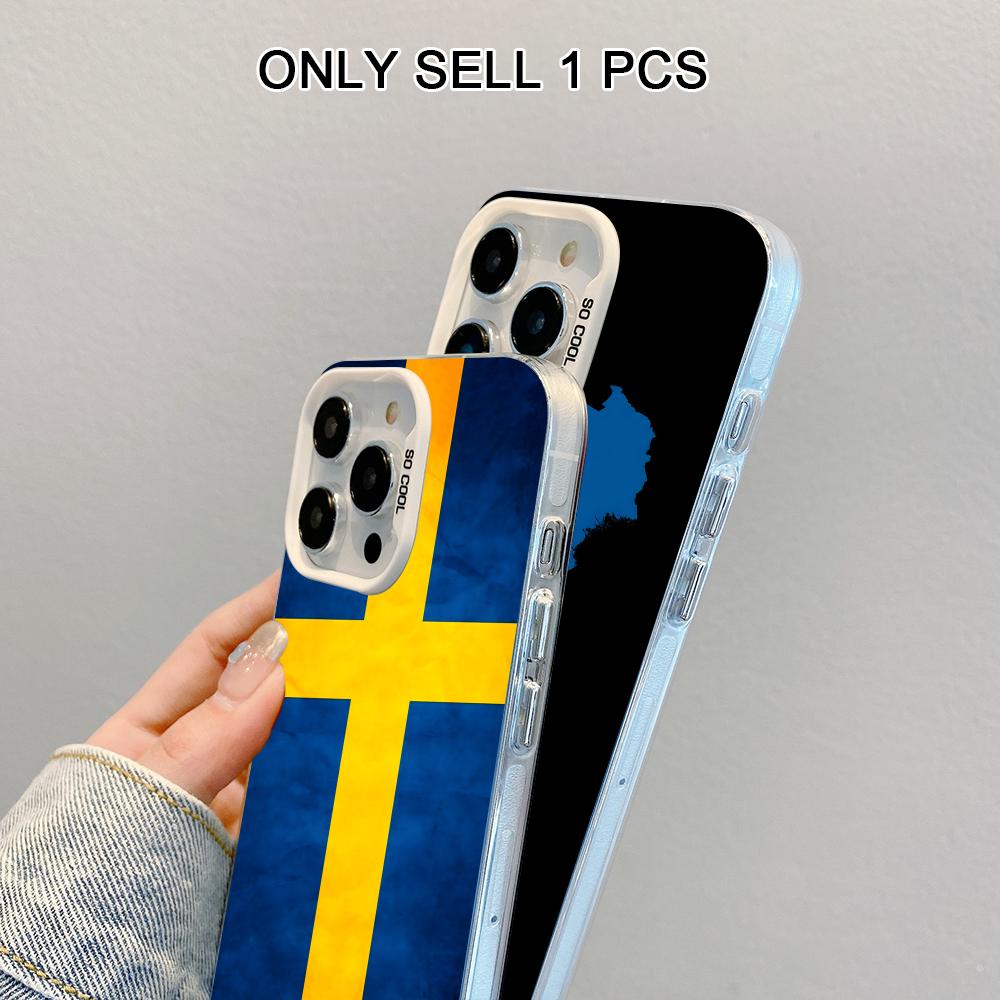 Sweden Flag Phone Case for iPh - Phone Cases Sweden recension och pris