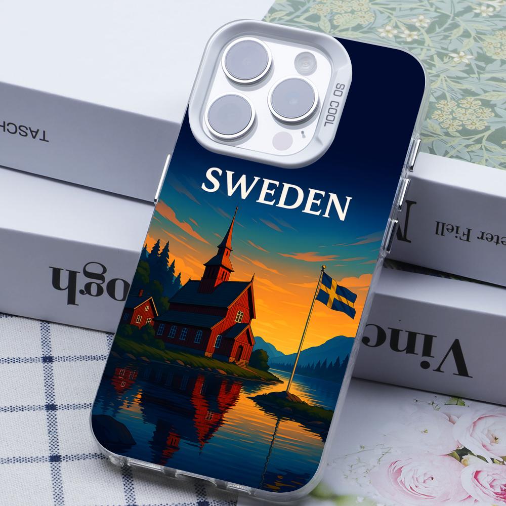 Sweden Flag Phone Case for iPh - Phone Cases Sweden recension och pris
