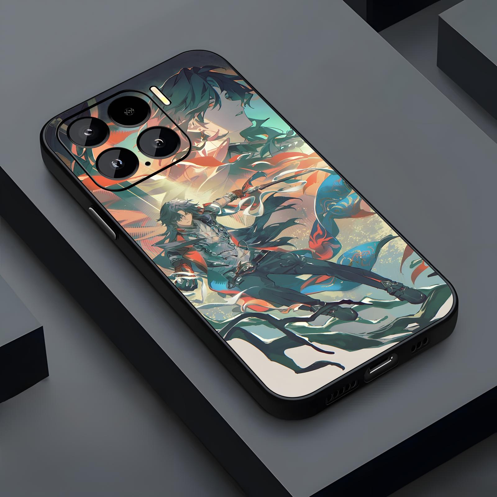 Honkai Star Rail Mortenax Blad - Phone Cases Xiaomi 15T recension och pris