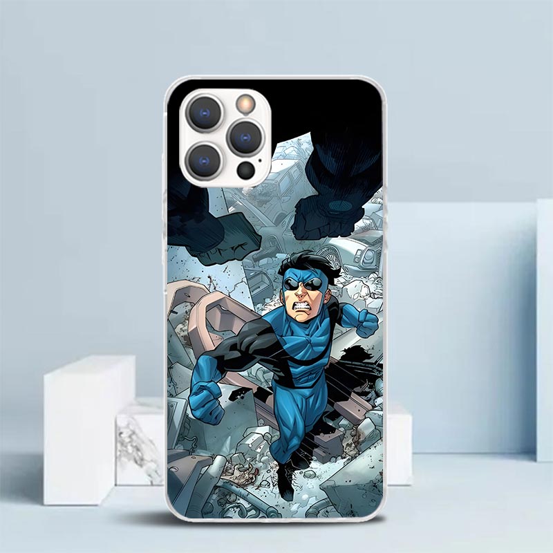 Cool I-Invincible Soft Cover f - Phone Cases That Fit Iphone 16E recension och pris
