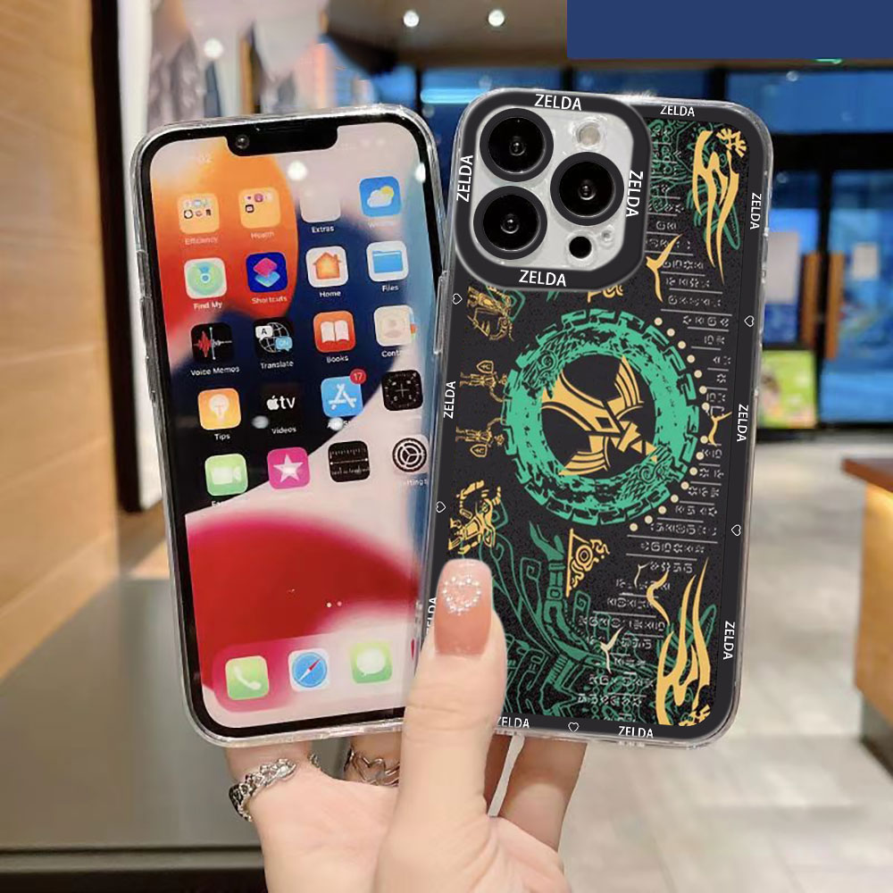 Cartoon L-Legend Z-Zeldas Clea - Phone Cases Zelda recension och pris
