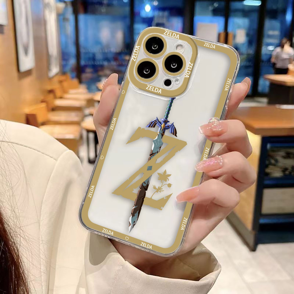 Cartoon L-Legend Z-Zeldas Clea - Phone Cases Zelda recension och pris