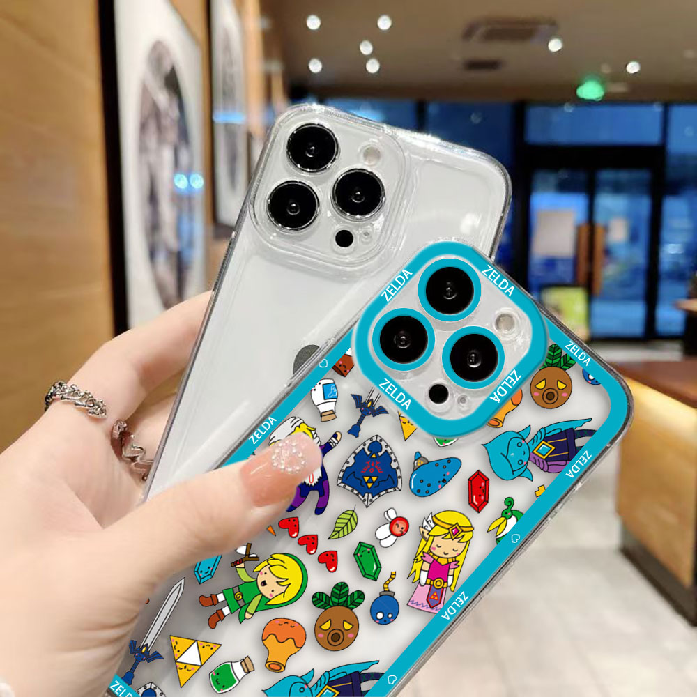 Cartoon L-Legend Z-Zeldas Clea - Phone Cases Zelda recension och pris