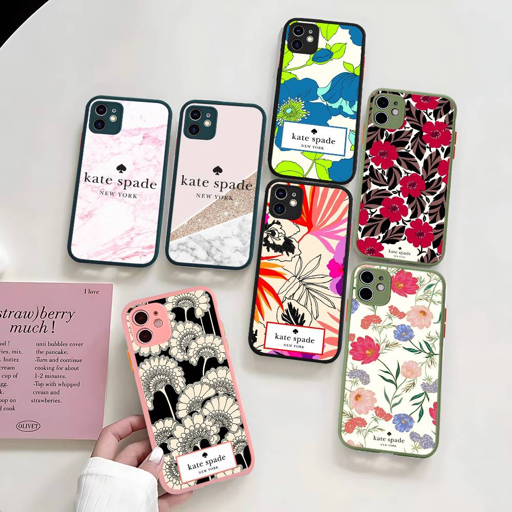 Fashion Brand K-Kate S-Spade P - Phone Cases Kate Spade recension och pris