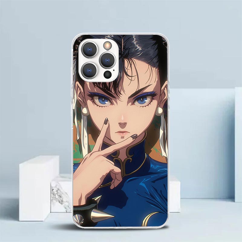 ChunLi S-Street F-FighterS Sof - Phone Cases That Fit Iphone 16E recension och pris