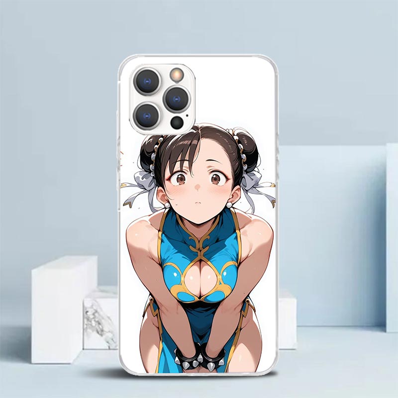 ChunLi S-Street F-FighterS Sof - Phone Cases That Fit Iphone 16E recension och pris