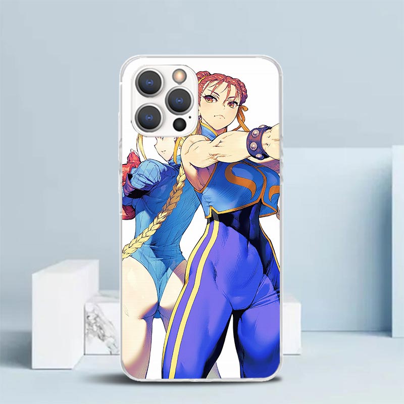 ChunLi S-Street F-FighterS Sof - Phone Cases That Fit Iphone 16E recension och pris