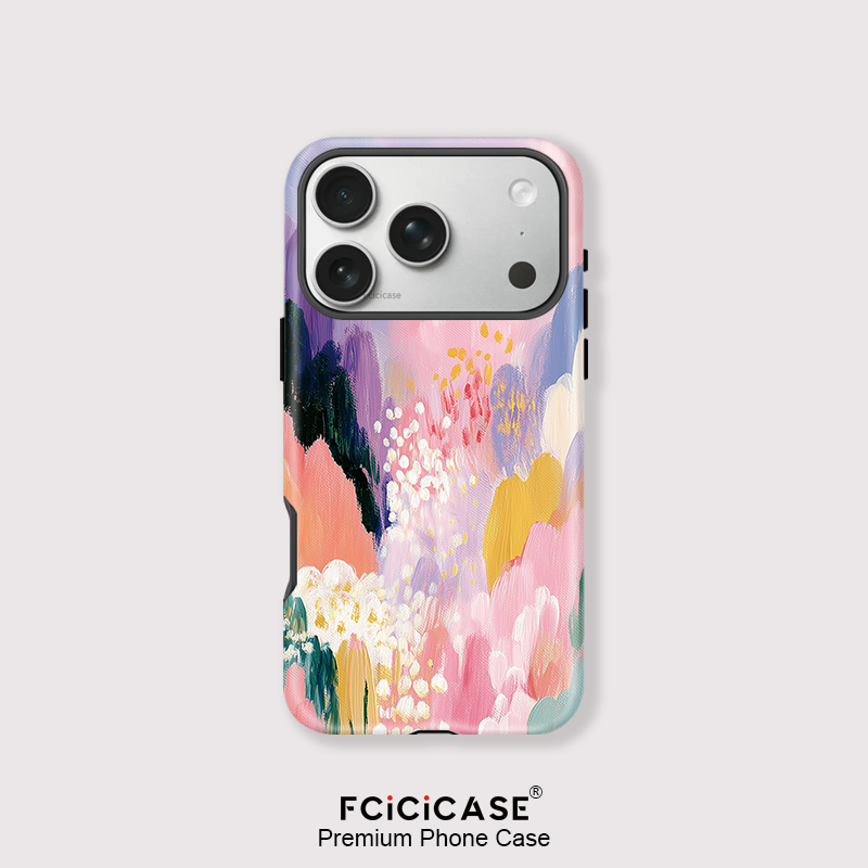 Fcicicase Colorful Painting Ph - Phone Cases Drawing recension och pris
