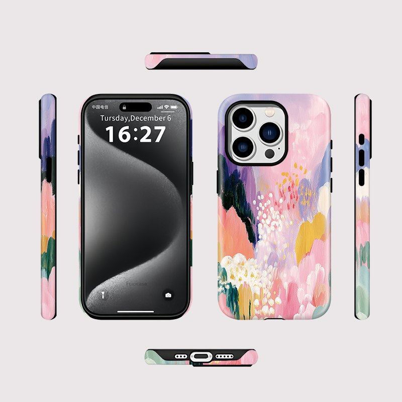 Fcicicase Colorful Painting Ph - Phone Cases Drawing recension och pris