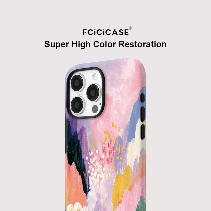 Fcicicase Colorful Painting Ph - Phone Cases Drawing recension och pris