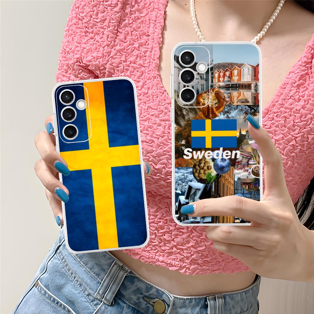 Sweden Flag Phone Case for Sam - Phone Cases Sweden recension och pris