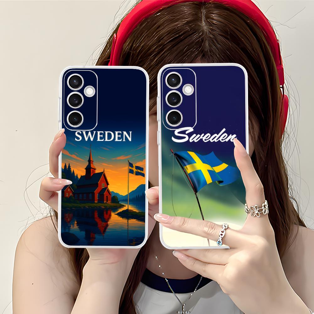 Sweden Flag Phone Case for Sam - Phone Cases Sweden recension och pris
