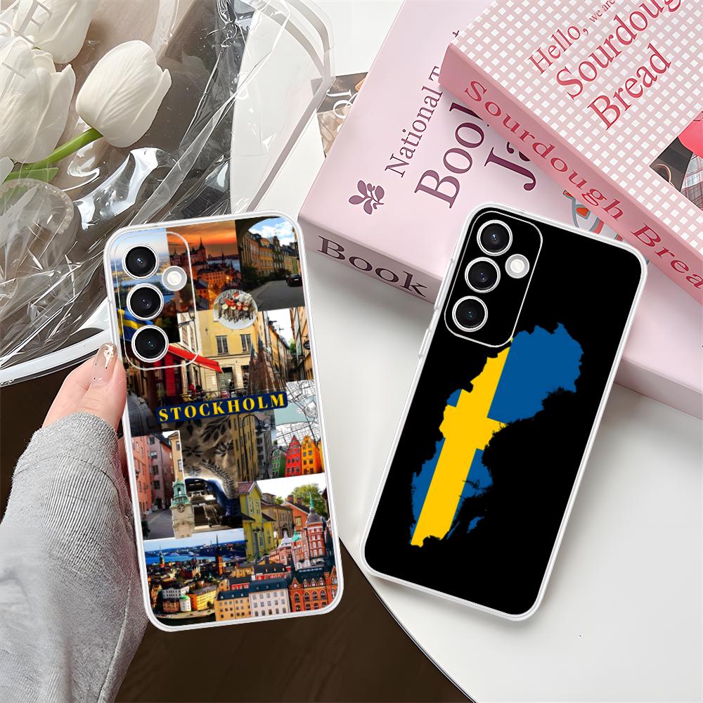 Sweden Flag Phone Case for Sam - Phone Cases Sweden recension och pris