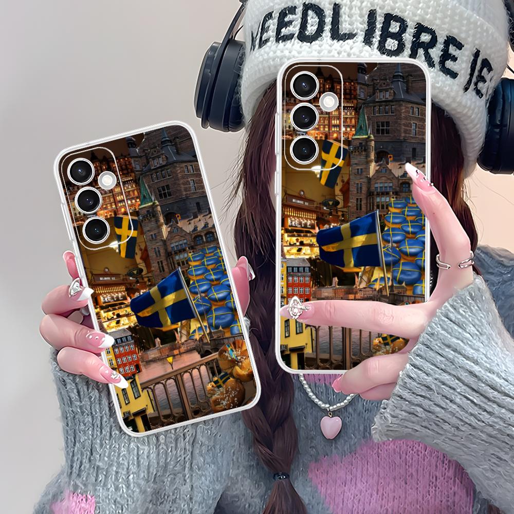 Sweden Flag Phone Case for Sam - Phone Cases Sweden recension och pris