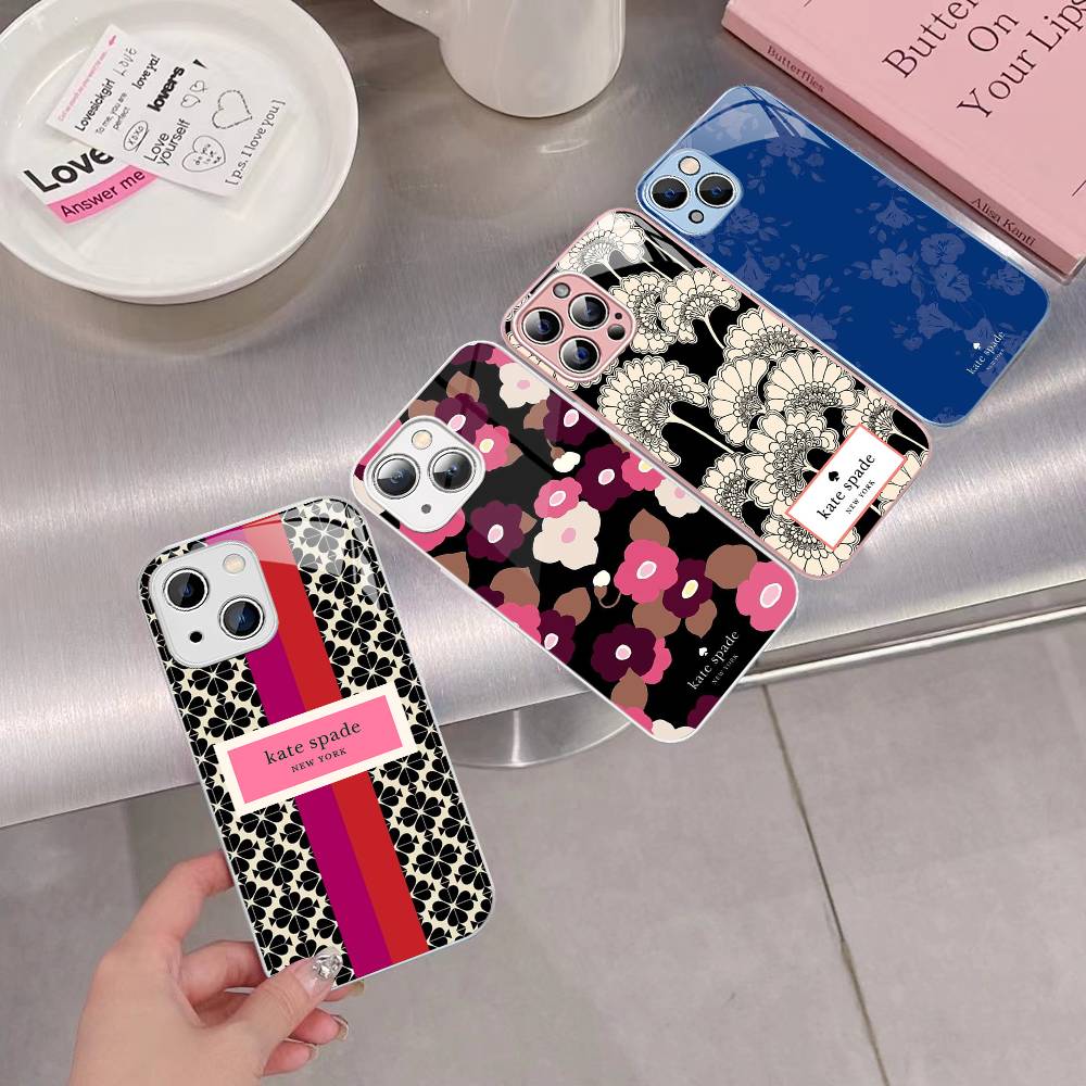K-Kate S-Spade Flower Phone Ca - Phone Cases Kate Spade recension och pris