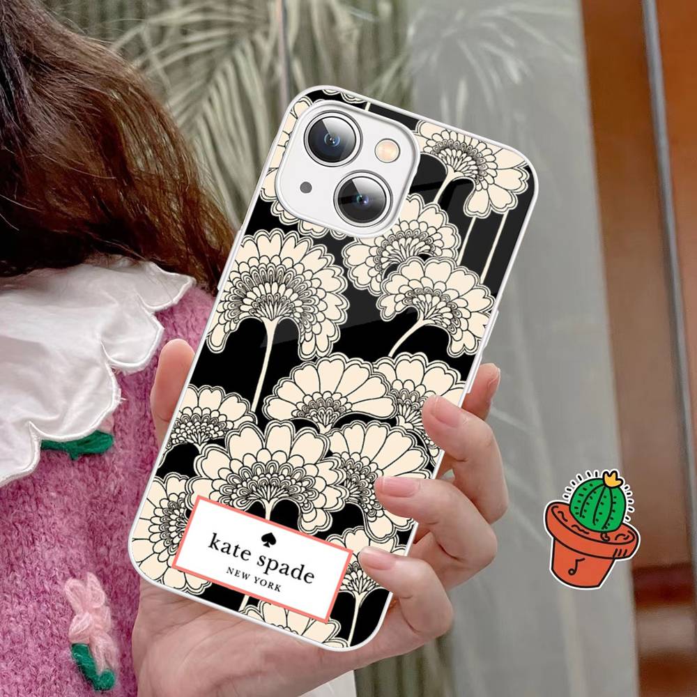 K-Kate S-Spade Flower Phone Ca - Phone Cases Kate Spade recension och pris