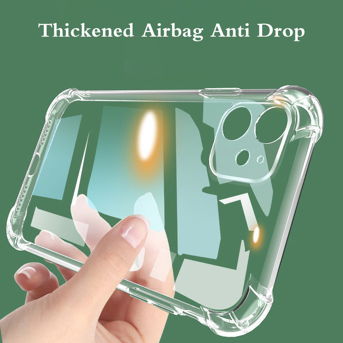 Transparent Silicone Phone Cas - Phone Cases Samsung S25 Ultra recension och pris