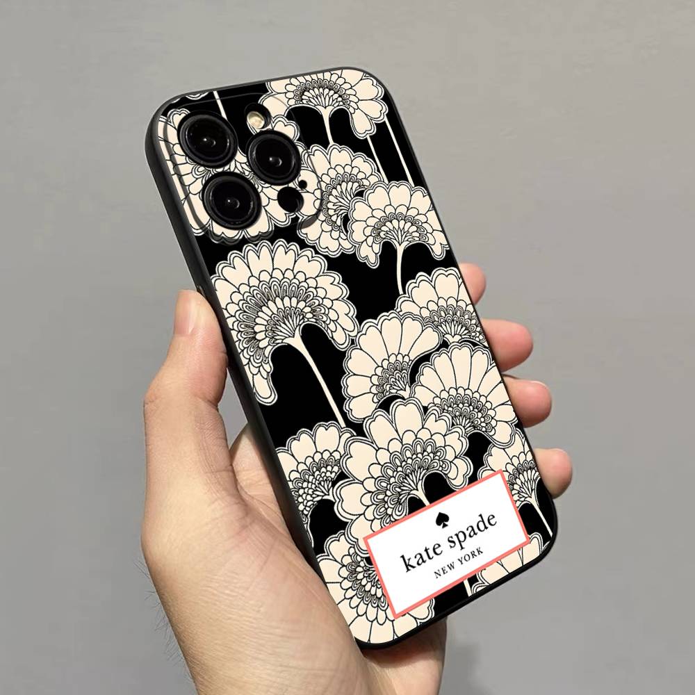 K-Kate S-Spade Black Soft Phon - Phone Cases Kate Spade recension och pris