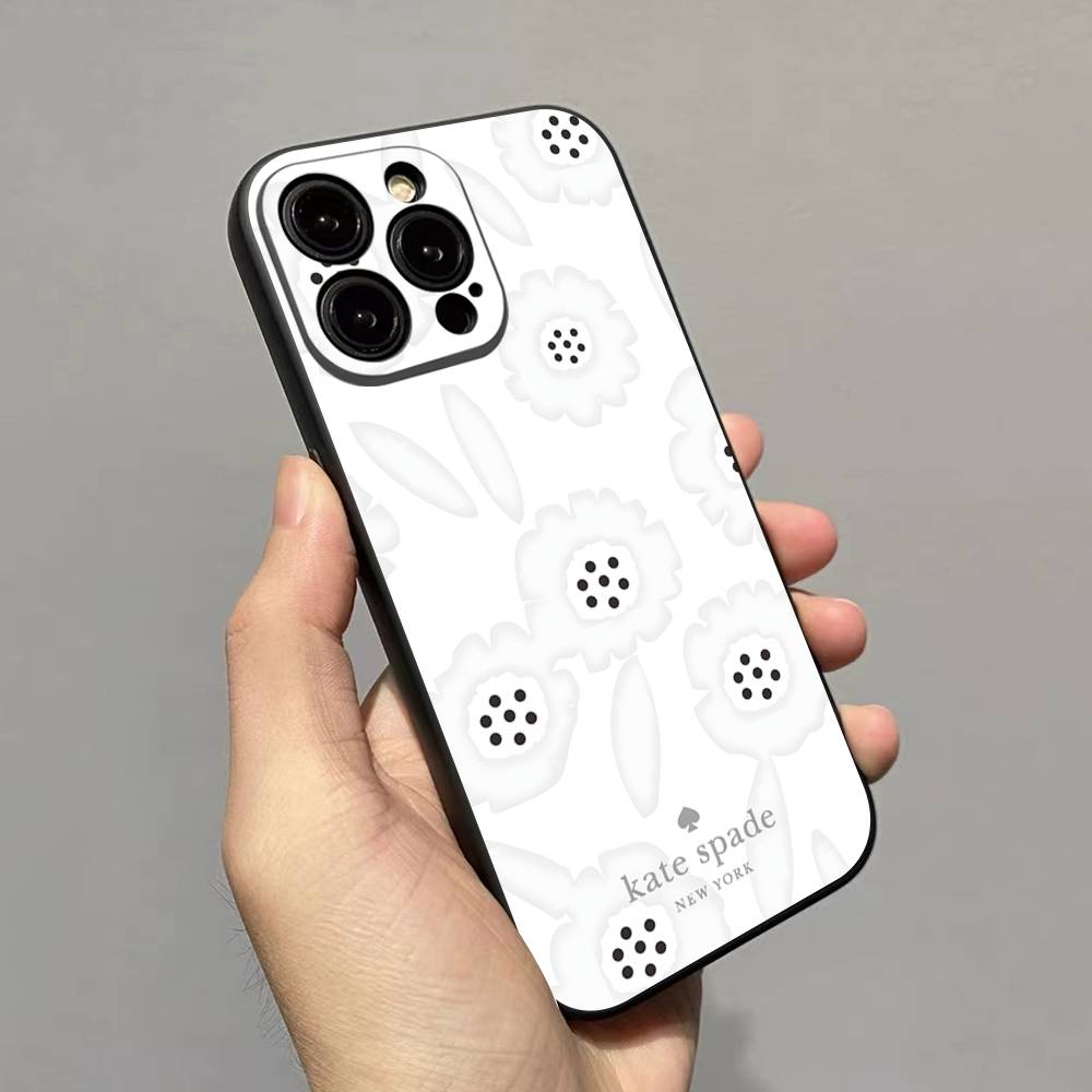 K-Kate S-Spade Black Soft Phon - Phone Cases Kate Spade recension och pris