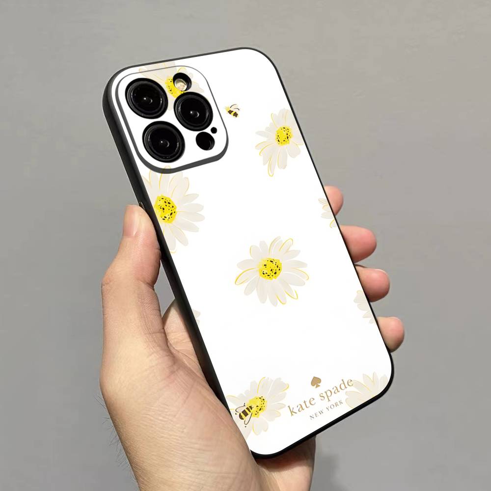 K-Kate S-Spade Black Soft Phon - Phone Cases Kate Spade recension och pris