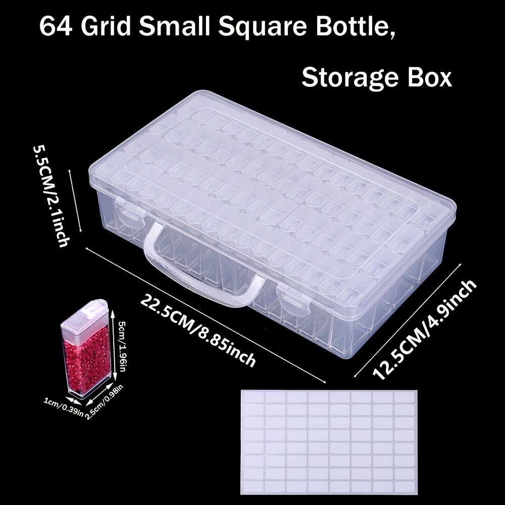 1/2/3/4Pack 64gird Diamond Pai - Phone Cases The Dairy recension och pris