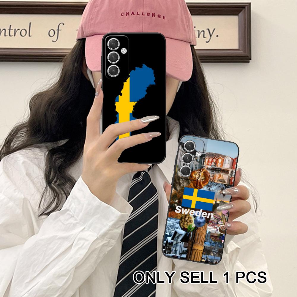 Sweden Flag Phone Case for Sam - Phone Cases Sweden recension och pris