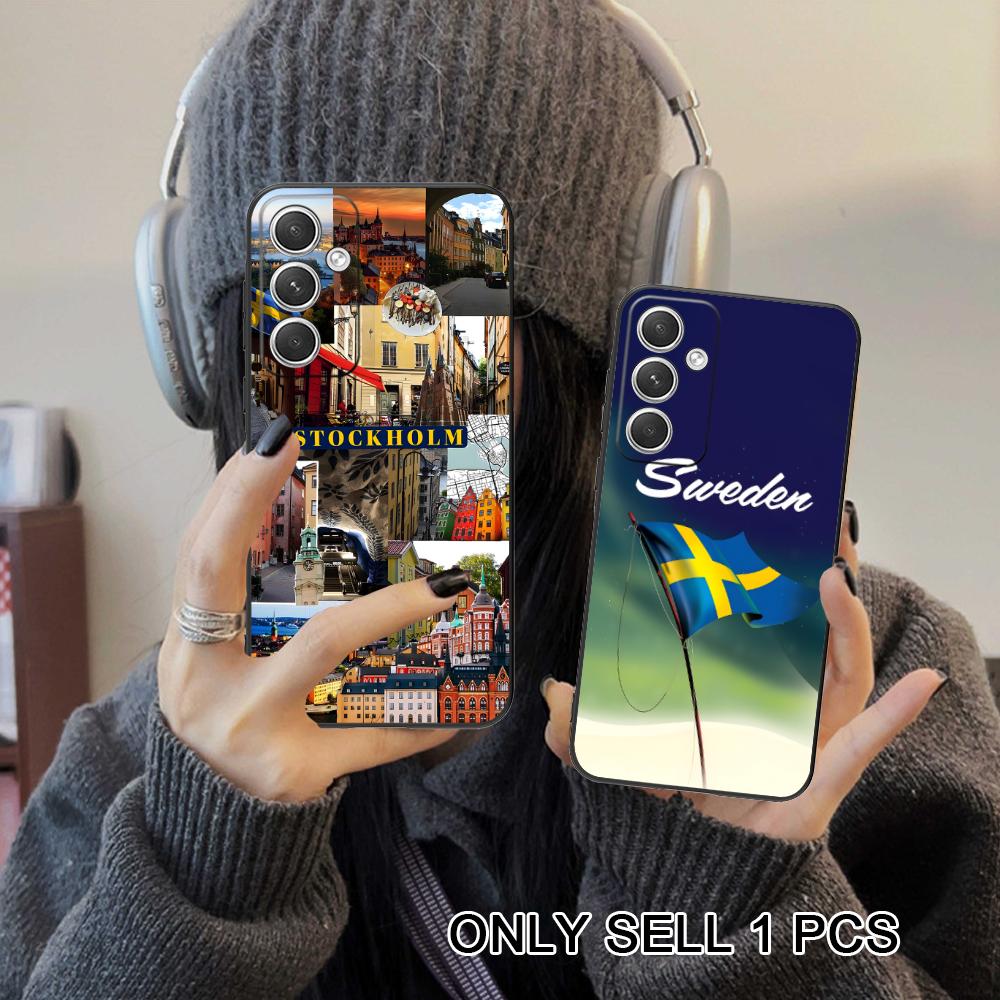 Sweden Flag Phone Case for Sam - Phone Cases Sweden recension och pris