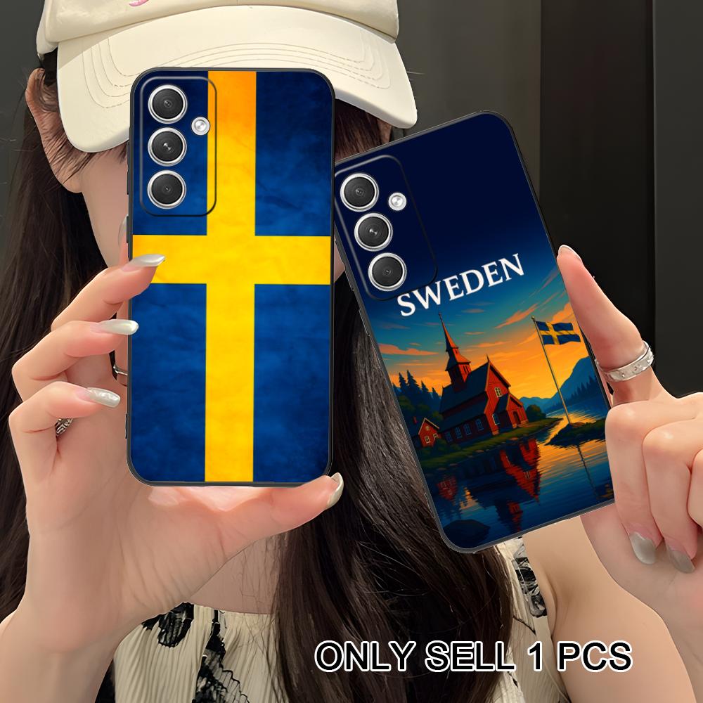 Sweden Flag Phone Case for Sam - Phone Cases Sweden recension och pris