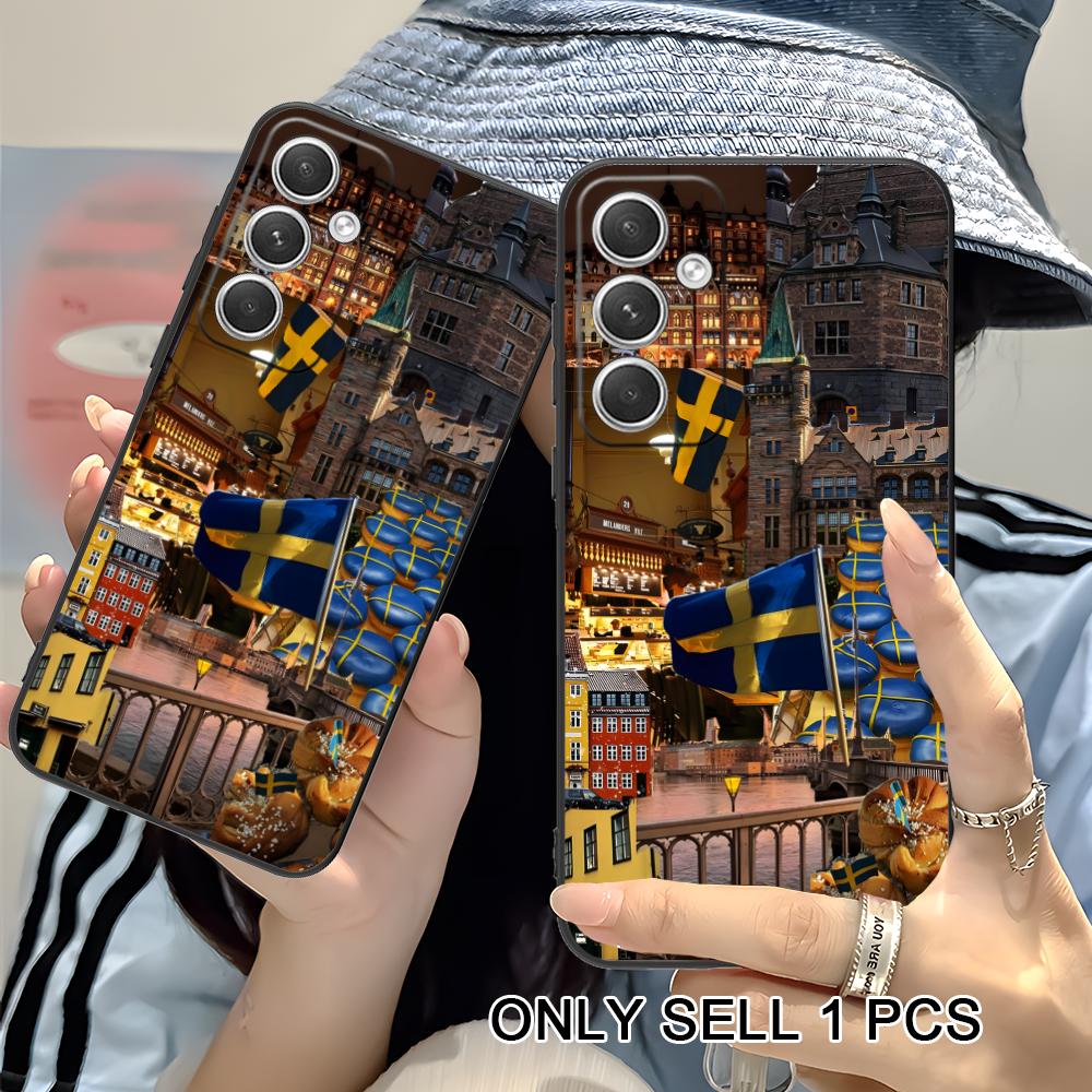 Sweden Flag Phone Case for Sam - Phone Cases Sweden recension och pris