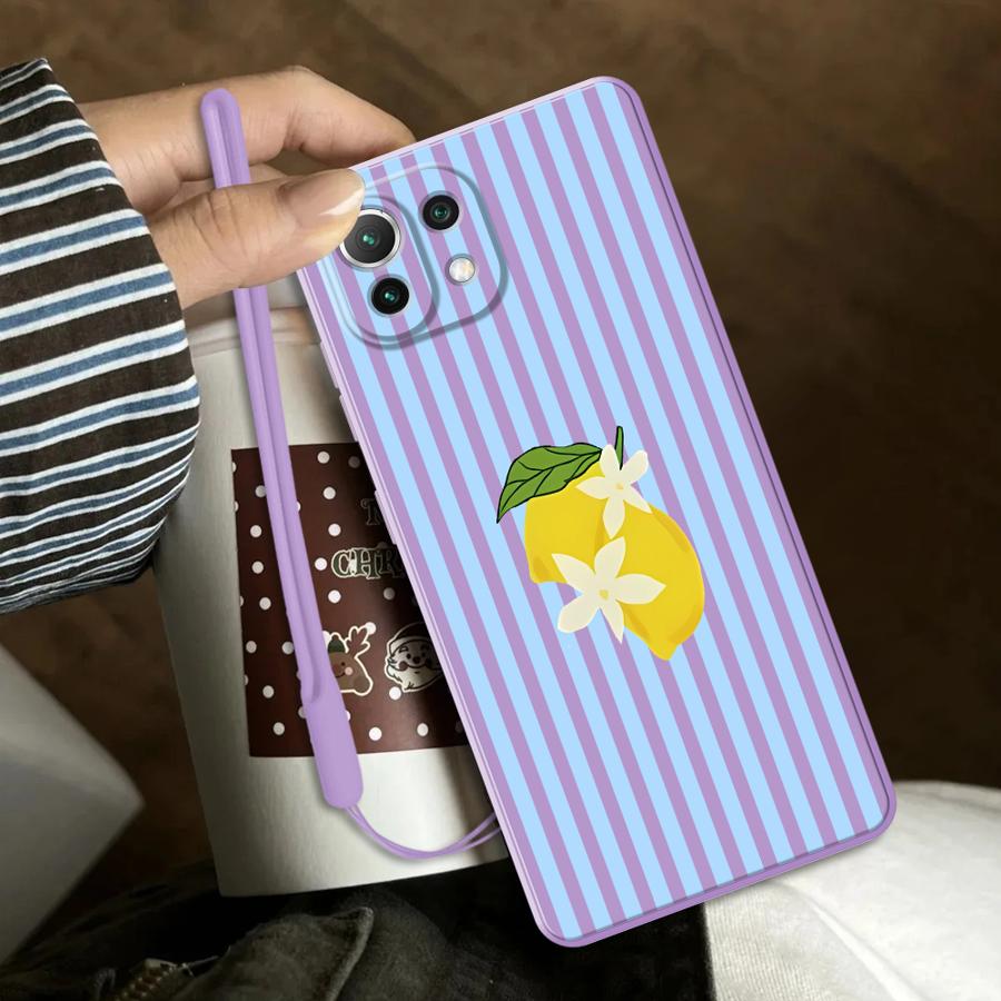 Lemon Cool Stripe Pattern Case - Phone Cases Iphone 11 recension och pris