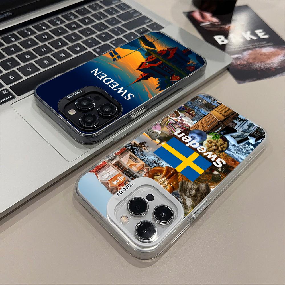 Sweden Flag Phone Case for iPh - Phone Cases Sweden recension och pris