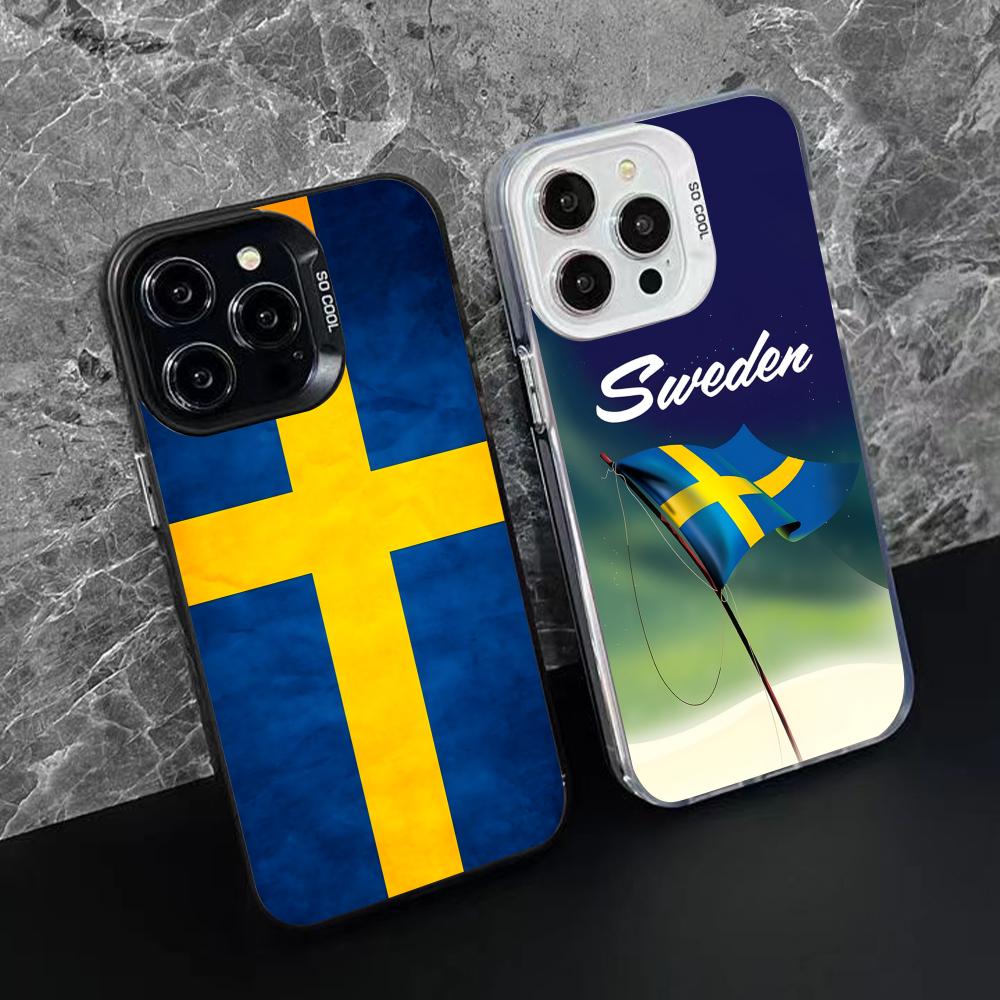 Sweden Flag Phone Case for iPh - Phone Cases Sweden recension och pris