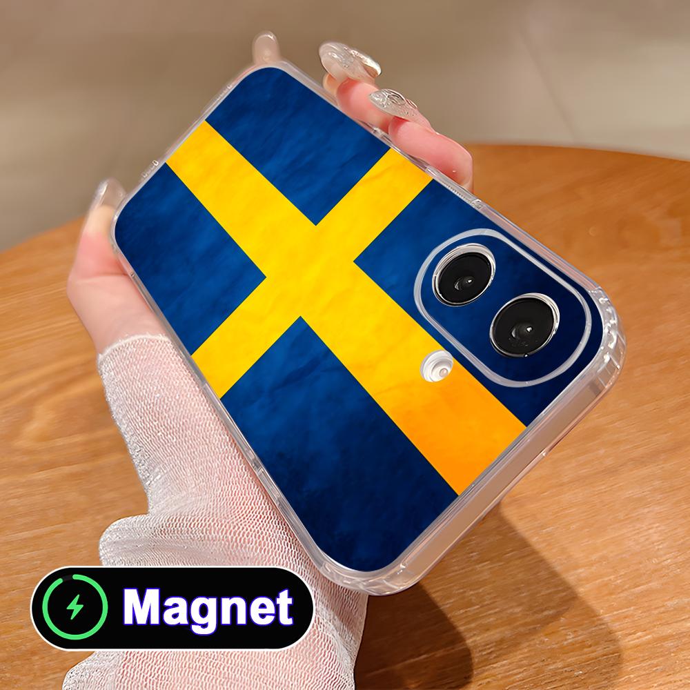 Sweden Flag Phone Case for iPh - Phone Cases Sweden recension och pris