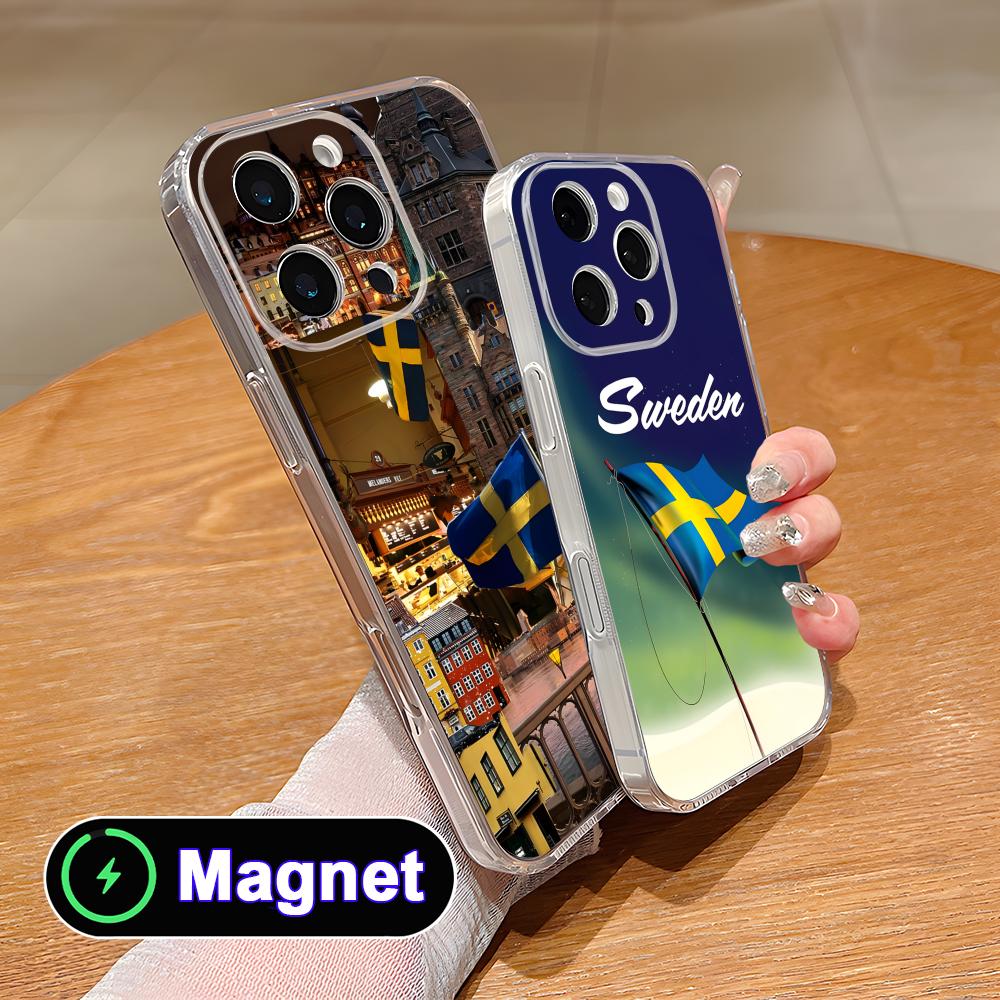 Sweden Flag Phone Case for iPh - Phone Cases Sweden recension och pris